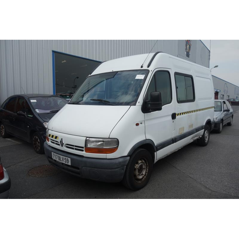 Serrure avant droit RENAULT MASTER 2 Photo n°4