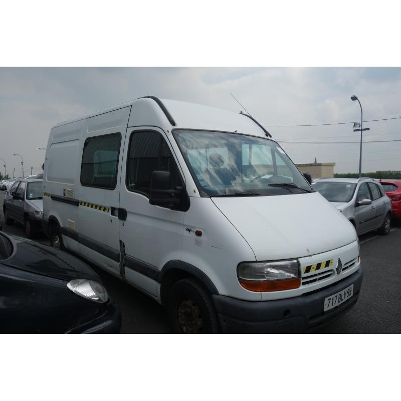 Serrure avant droit RENAULT MASTER 2 Photo n°5