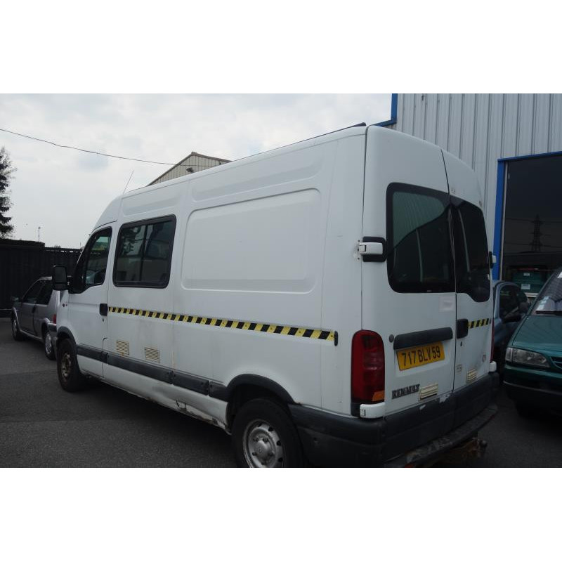 Serrure avant droit RENAULT MASTER 2 Photo n°7