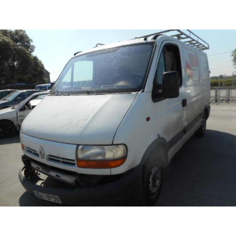 Poignee porte avant droit RENAULT MASTER 2 Photo n°4