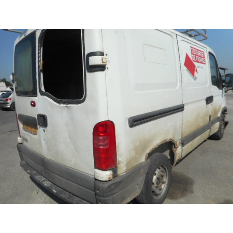 Poignee porte avant droit RENAULT MASTER 2 Photo n°6