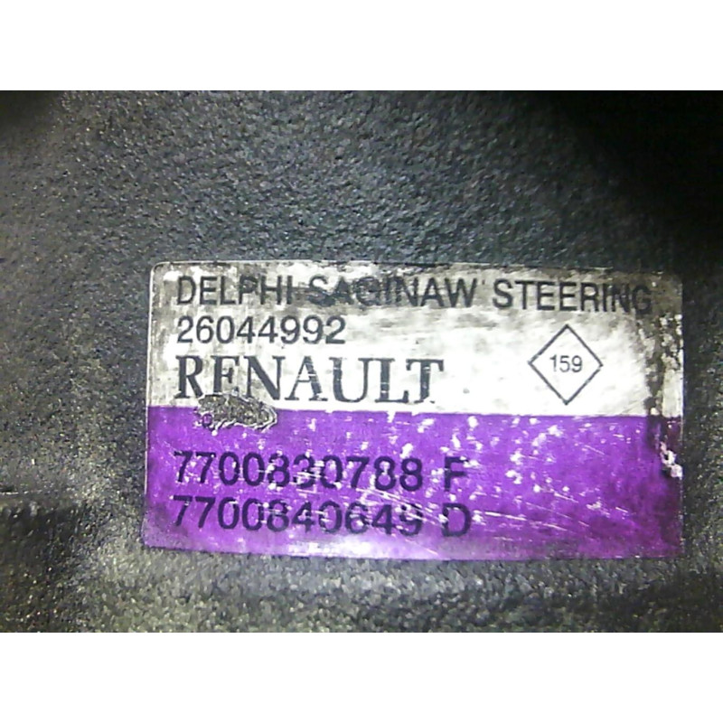Pompe de direction RENAULT LAGUNA 1 Photo n°3