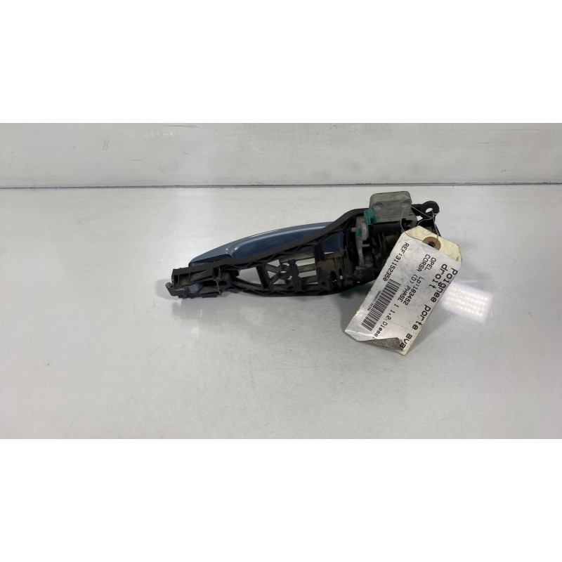 Poignee porte avant droit OPEL CORSA D Photo n°3