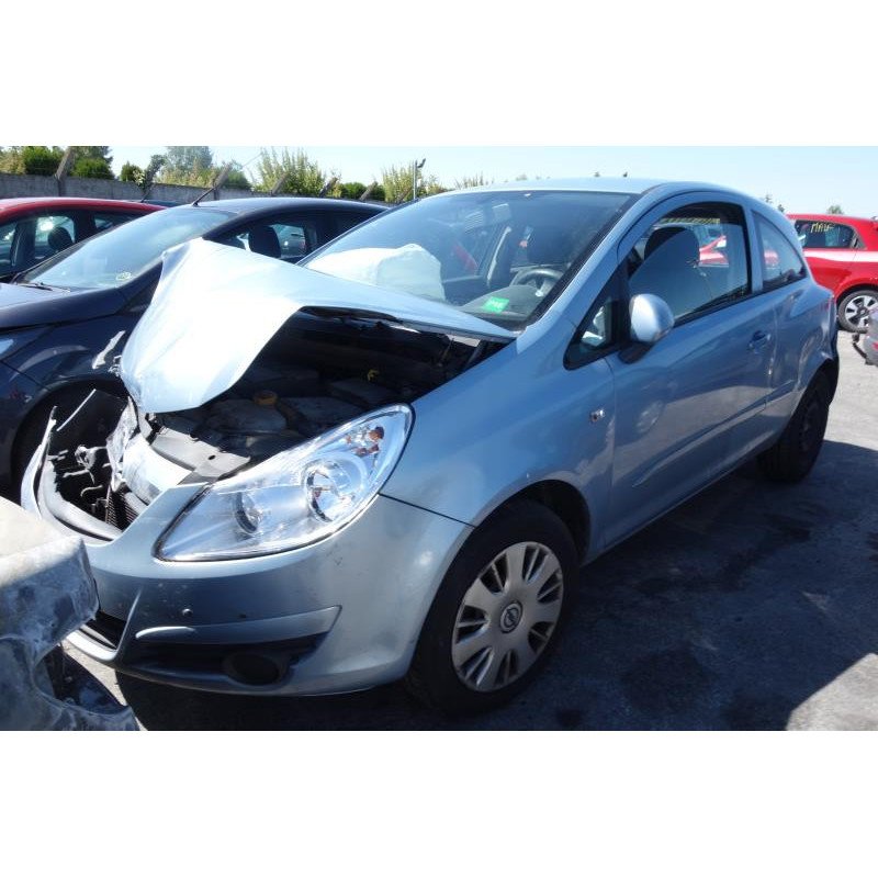 Poignee porte avant droit OPEL CORSA D Photo n°4