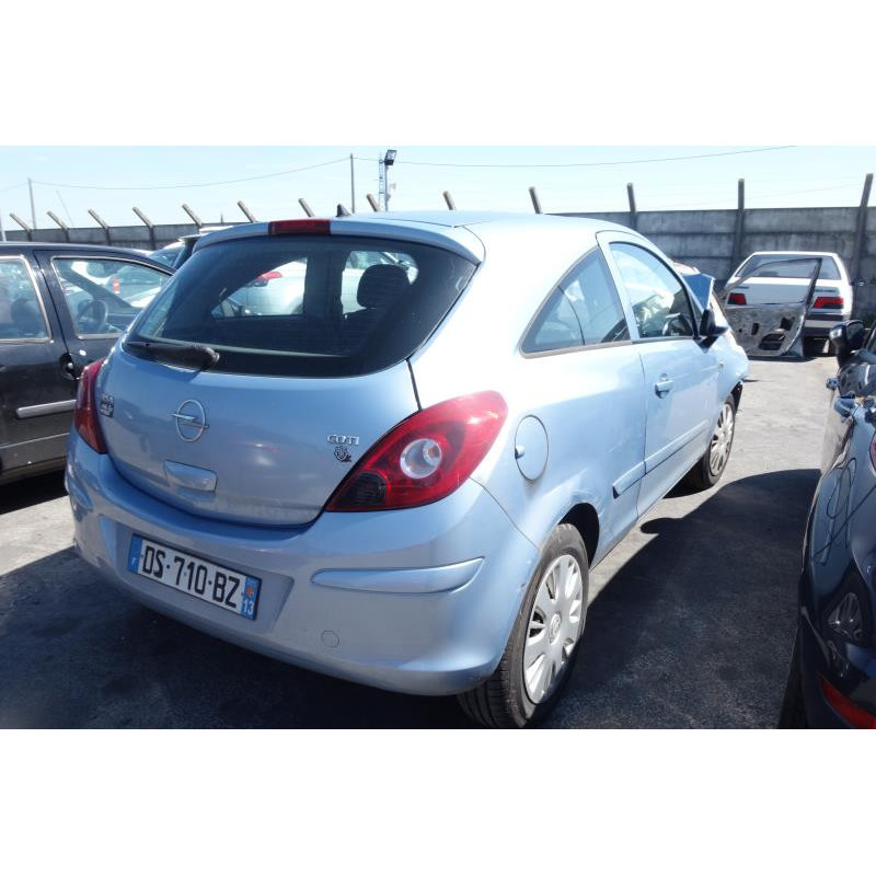 Poignee porte avant droit OPEL CORSA D Photo n°6