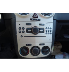 Poignee porte avant droit OPEL CORSA D