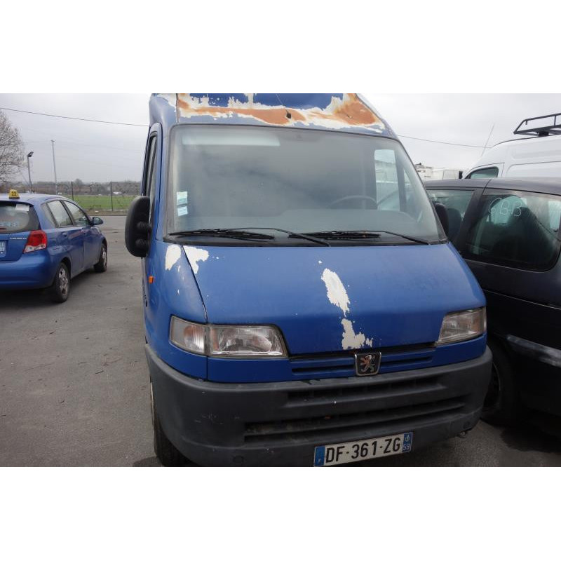 Calandre PEUGEOT BOXER 1 Photo n°2