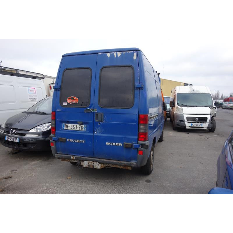 Calandre PEUGEOT BOXER 1 Photo n°3