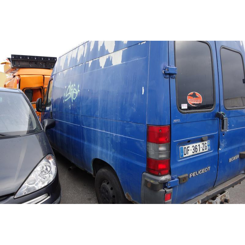 Calandre PEUGEOT BOXER 1 Photo n°4
