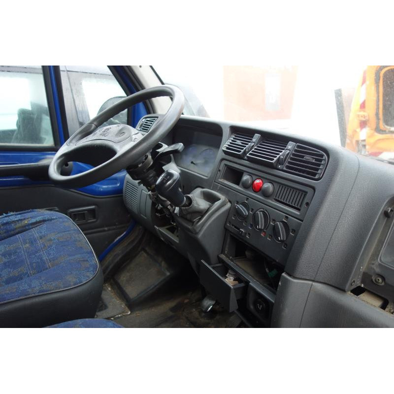 Calandre PEUGEOT BOXER 1 Photo n°5