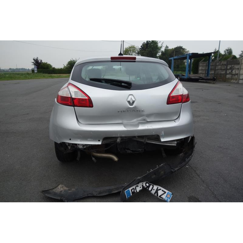 Bras essuie glace avant droit RENAULT MEGANE 3 Photo n°6