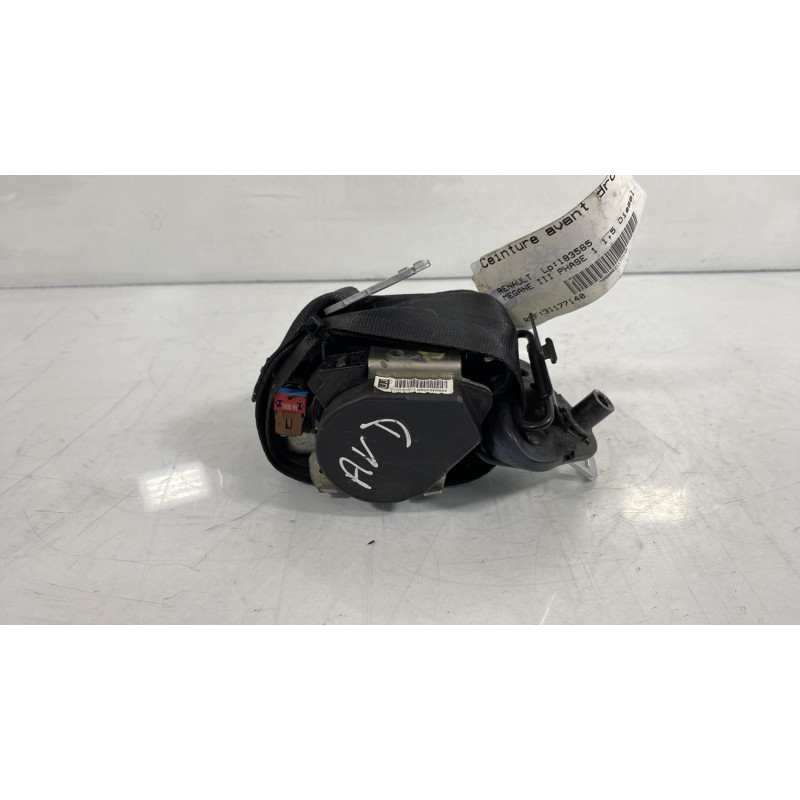 Pretensionneur de ceinture avant droit RENAULT MEGANE 3 Photo n°1