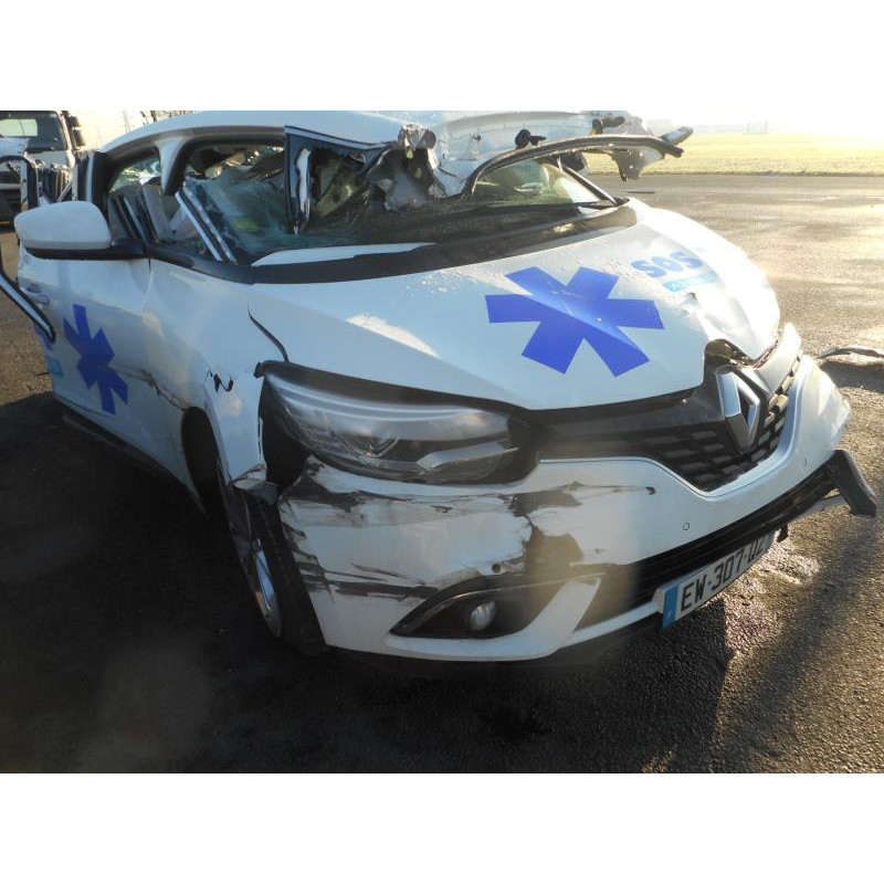 Poignee interieur arriere droit RENAULT SCENIC 4 Photo n°5