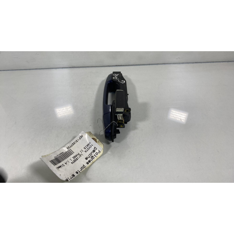 Poignee porte arriere gauche TOYOTA YARIS 2 Photo n°2