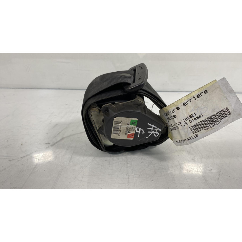 Ceinture arriere gauche DACIA SANDERO 2 Photo n°2