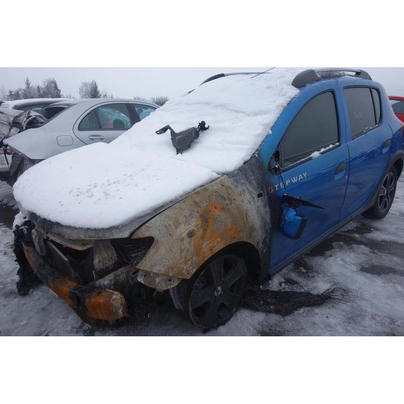Ceinture arriere gauche DACIA SANDERO 2 Photo n°4