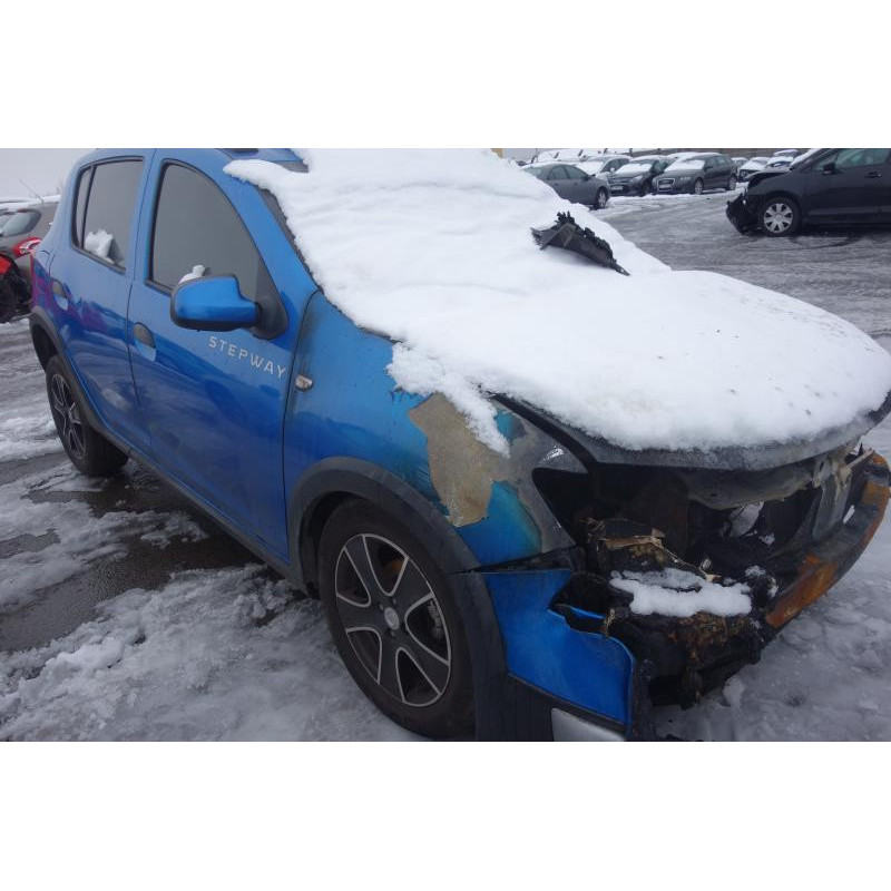 Ceinture arriere gauche DACIA SANDERO 2 Photo n°5