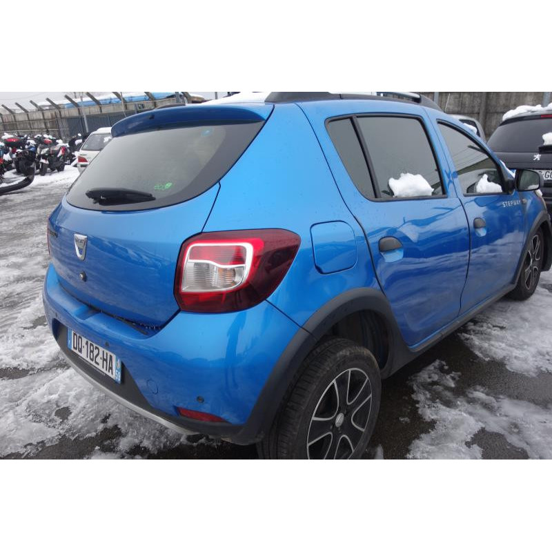 Ceinture arriere gauche DACIA SANDERO 2 Photo n°6