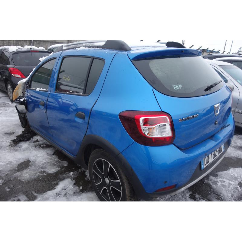 Ceinture arriere gauche DACIA SANDERO 2 Photo n°7