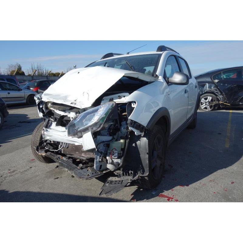 Bouton de warning DACIA SANDERO 2 Photo n°4