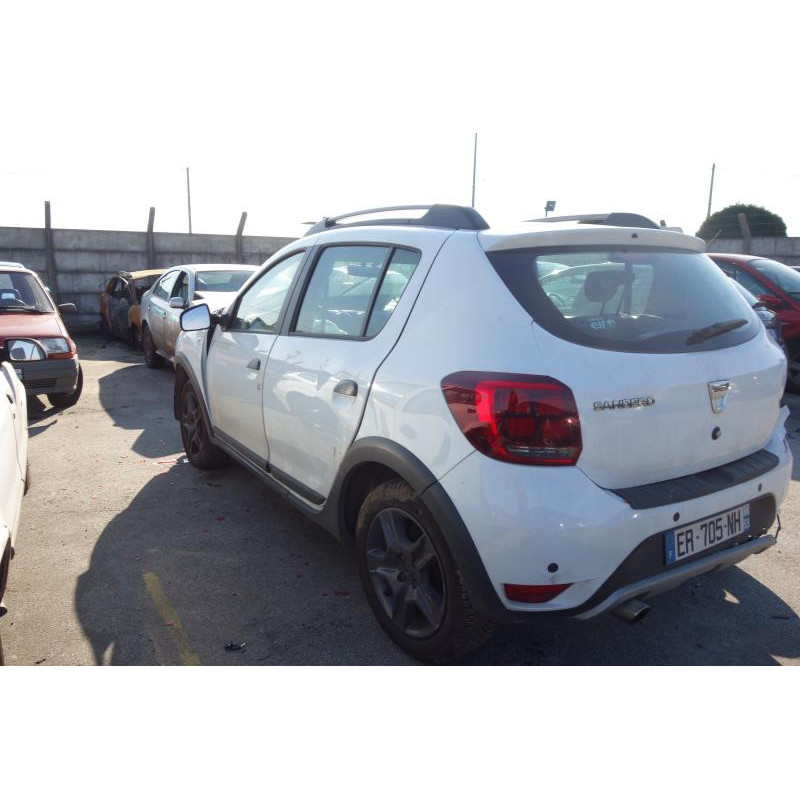 Bouton de warning DACIA SANDERO 2 Photo n°7