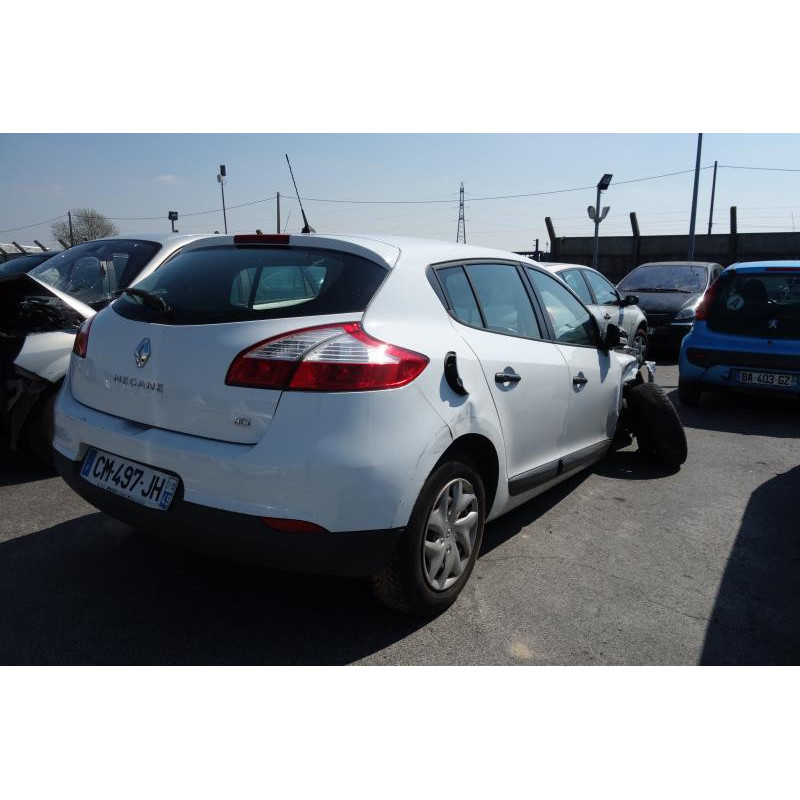 Bloc ABS (freins anti-blocage) RENAULT MEGANE 3 Photo n°5