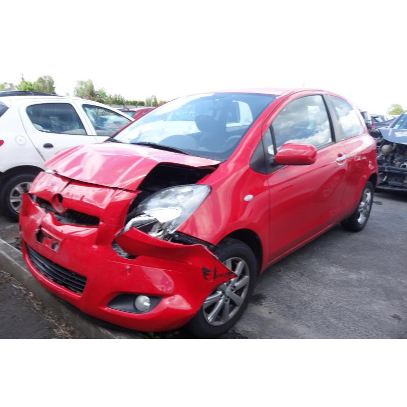 Commande chauffage TOYOTA YARIS 2 Photo n°4