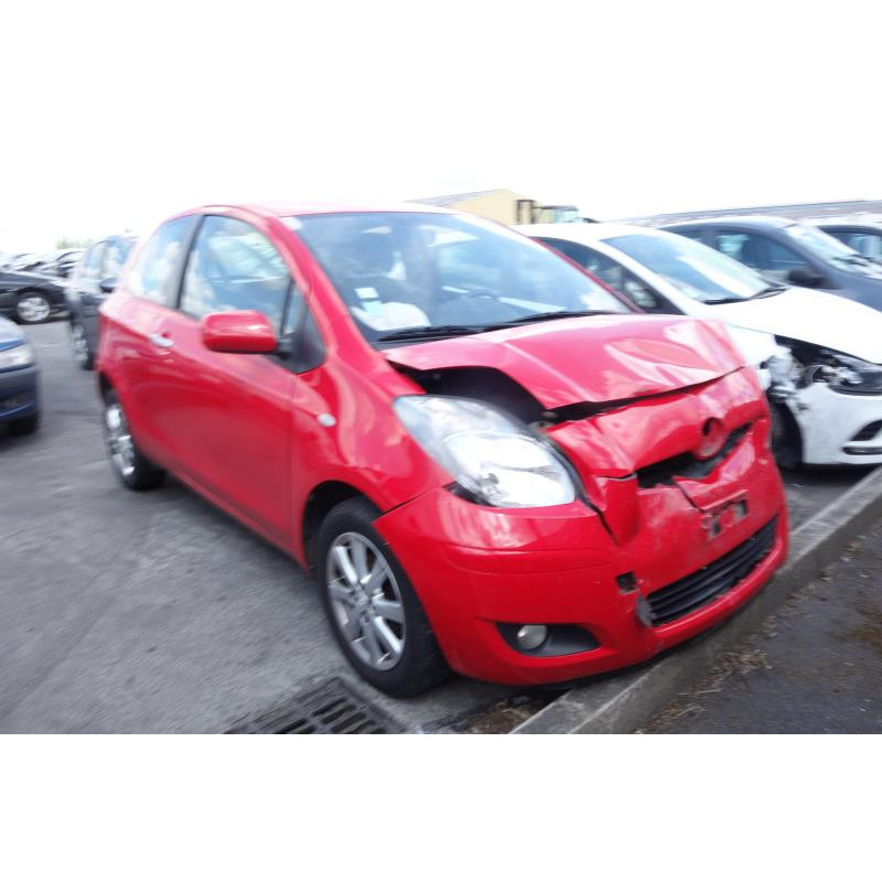 Commande chauffage TOYOTA YARIS 2 Photo n°5