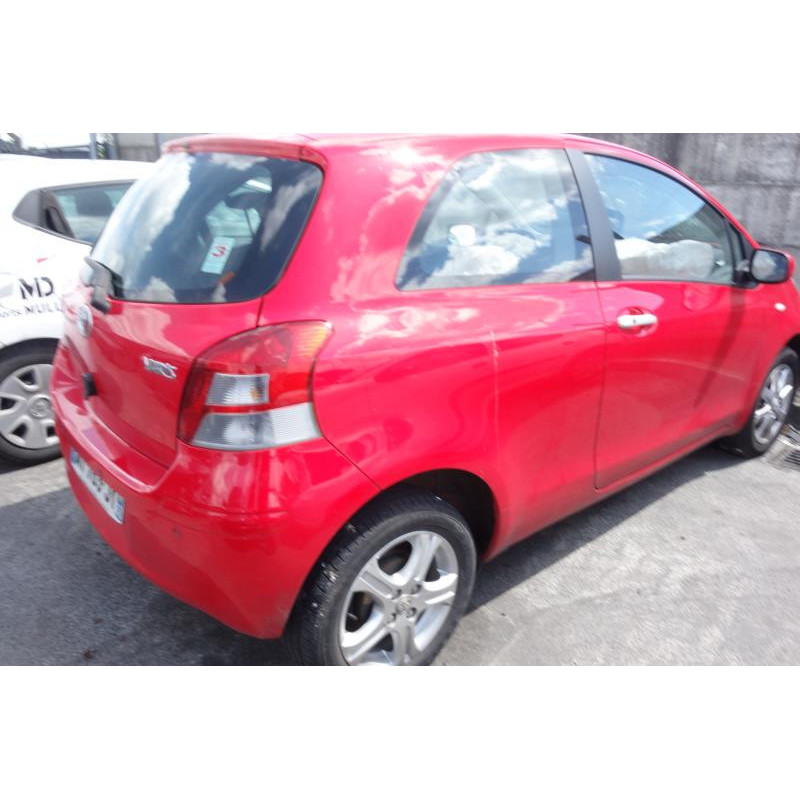 Commande chauffage TOYOTA YARIS 2 Photo n°6