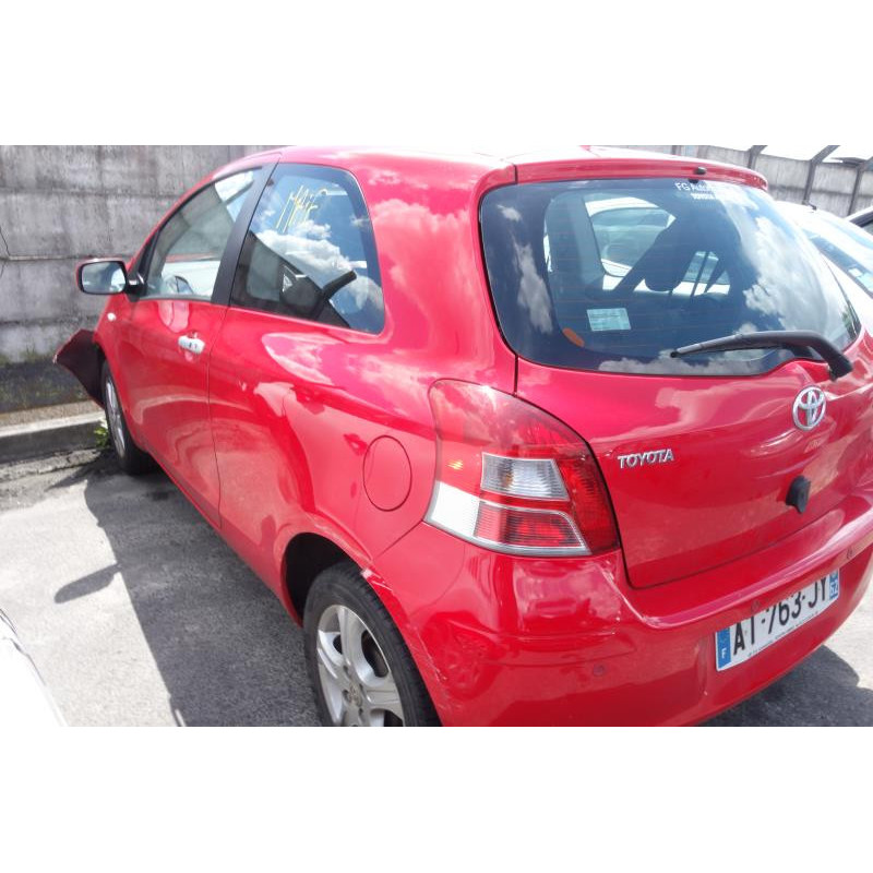 Commande chauffage TOYOTA YARIS 2 Photo n°8