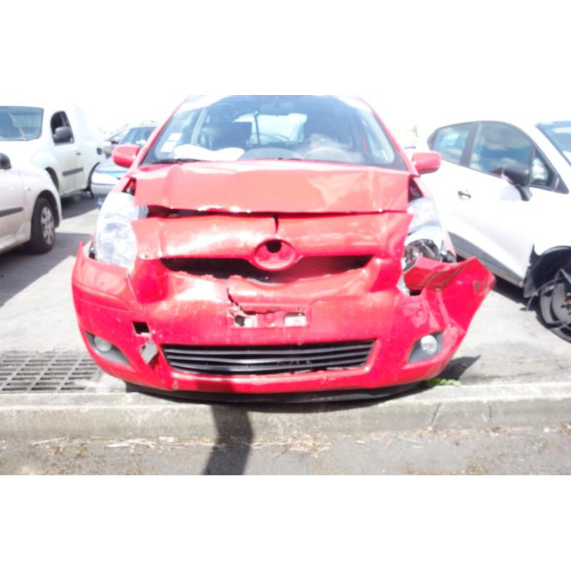 Commande chauffage TOYOTA YARIS 2 Photo n°9