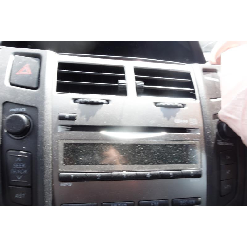 Commande chauffage TOYOTA YARIS 2 Photo n°12
