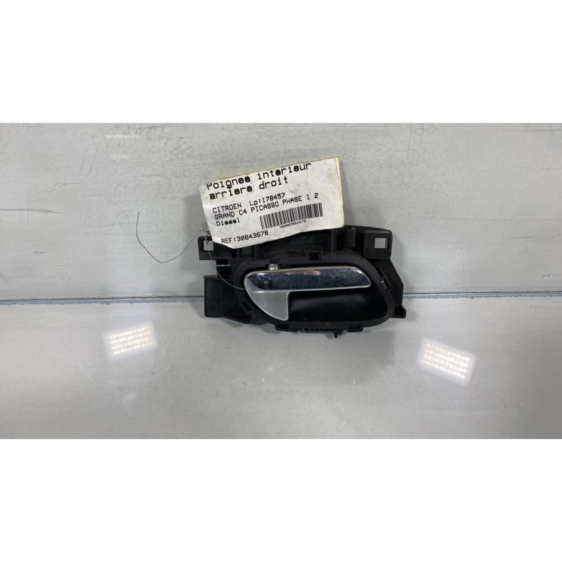 Poignee interieur arriere droit CITROEN C4 GRAND PICASSO 1 Photo n°1