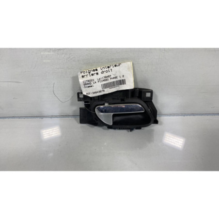 Poignee interieur arriere droit CITROEN C4 GRAND PICASSO 1 Photo n°1