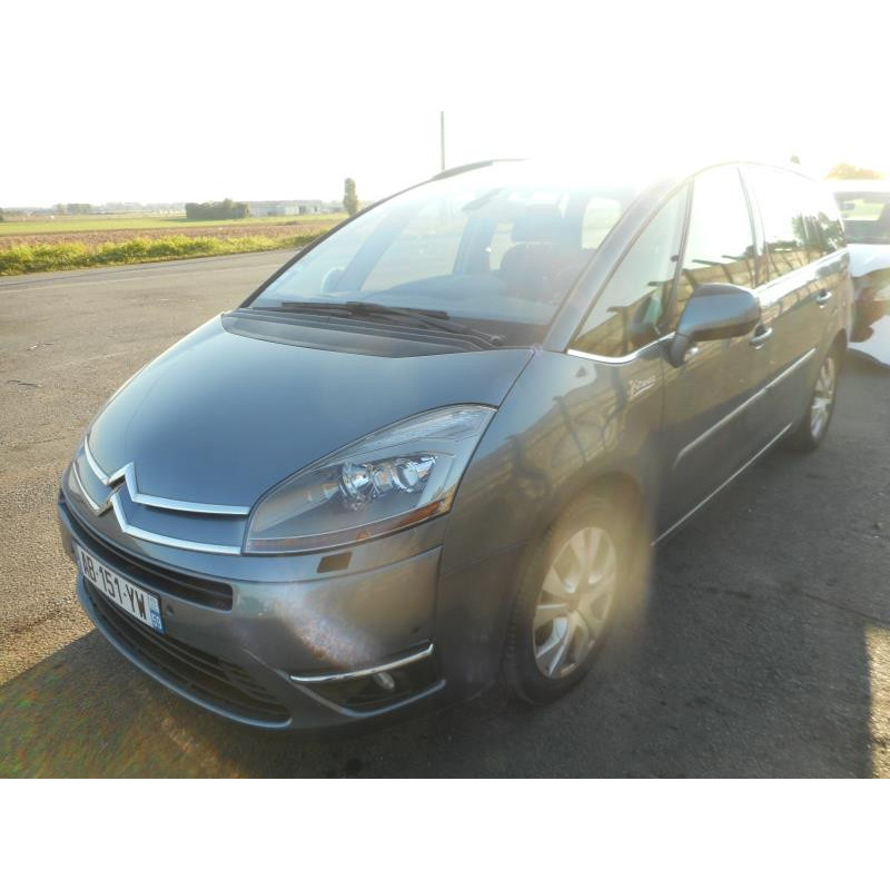 Commande de reglage suspension CITROEN C4 GRAND PICASSO 1 Photo n°4
