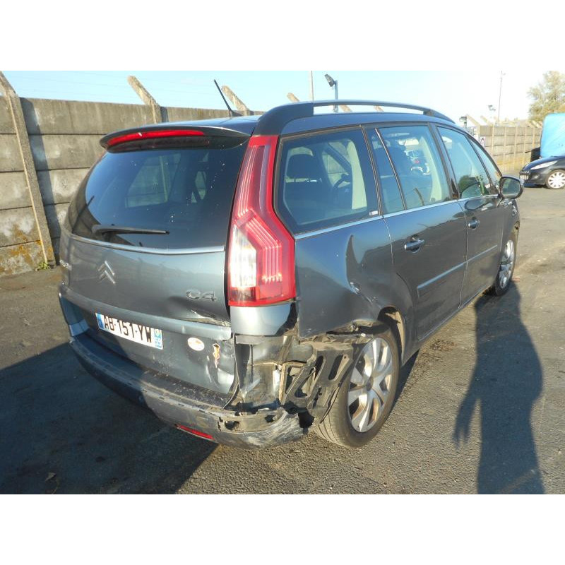Commande de reglage suspension CITROEN C4 GRAND PICASSO 1 Photo n°6