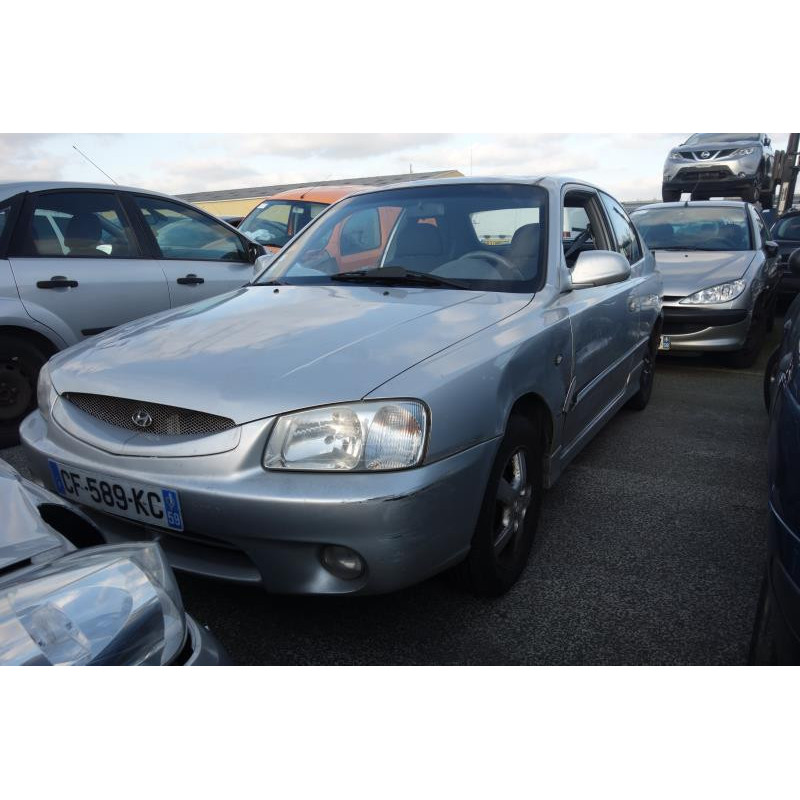 Retroviseur droit HYUNDAI ACCENT 1 Photo n°4