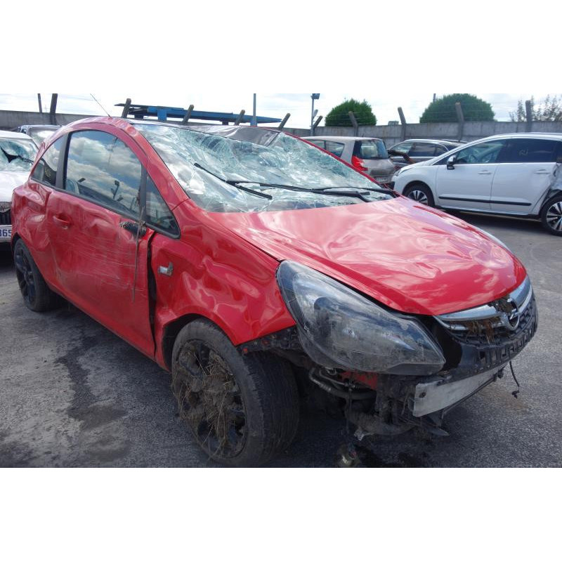 Poignee porte avant gauche OPEL CORSA D Photo n°5