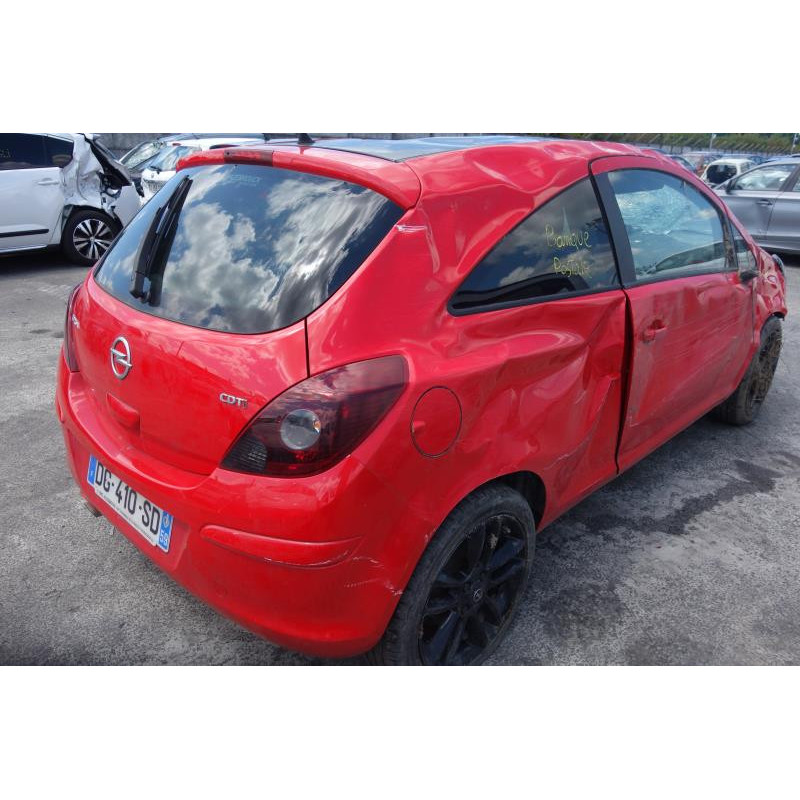 Poignee porte avant gauche OPEL CORSA D Photo n°6