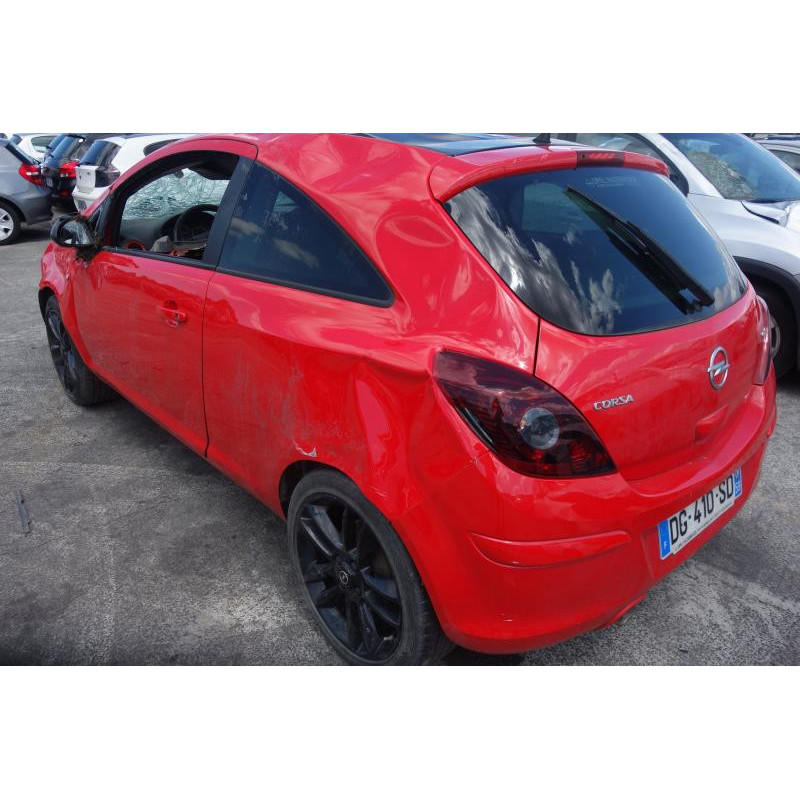 Poignee porte avant gauche OPEL CORSA D Photo n°7