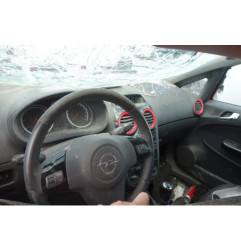 Poignee porte avant gauche OPEL CORSA D