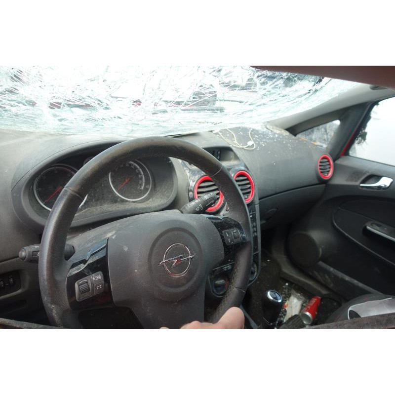 Poignee porte avant gauche OPEL CORSA D Photo n°8