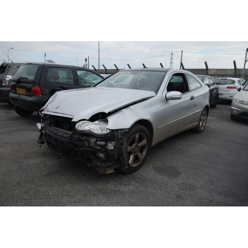 Poignee porte avant droit MERCEDES CLASSE C 203 COUPE SPORT Photo n°4