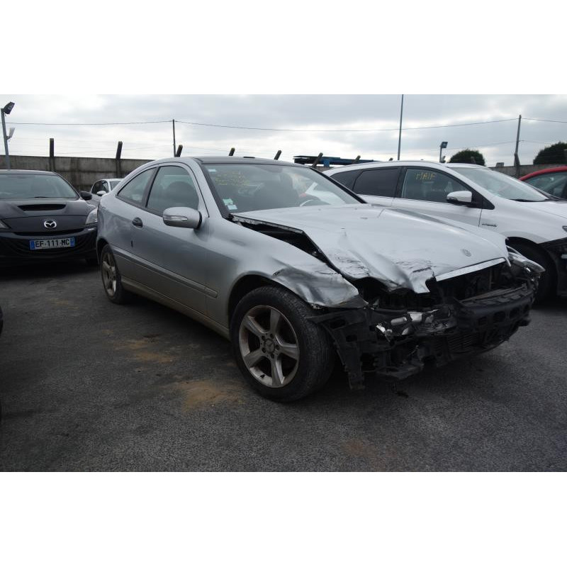 Poignee porte avant droit MERCEDES CLASSE C 203 COUPE SPORT Photo n°5