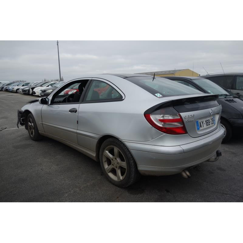 Poignee porte avant droit MERCEDES CLASSE C 203 COUPE SPORT Photo n°7