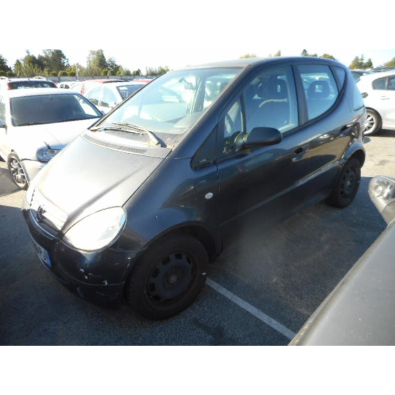 Serrure avant droit MERCEDES CLASSE A 168 Photo n°4