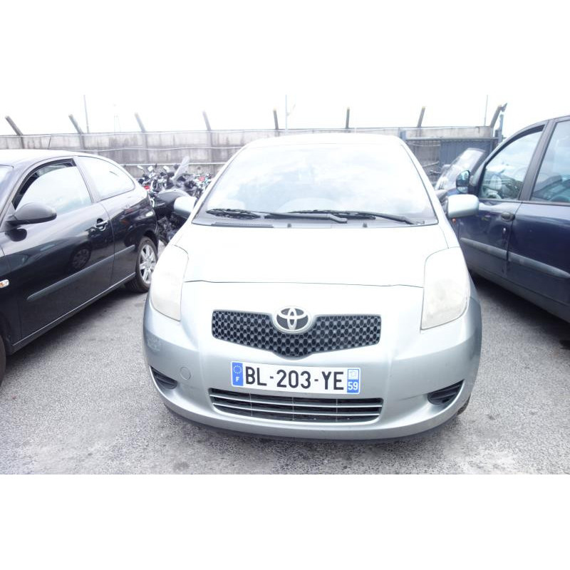 Commande chauffage TOYOTA YARIS 2 Photo n°5