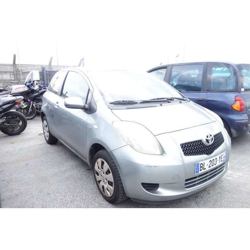 Commande chauffage TOYOTA YARIS 2 Photo n°6