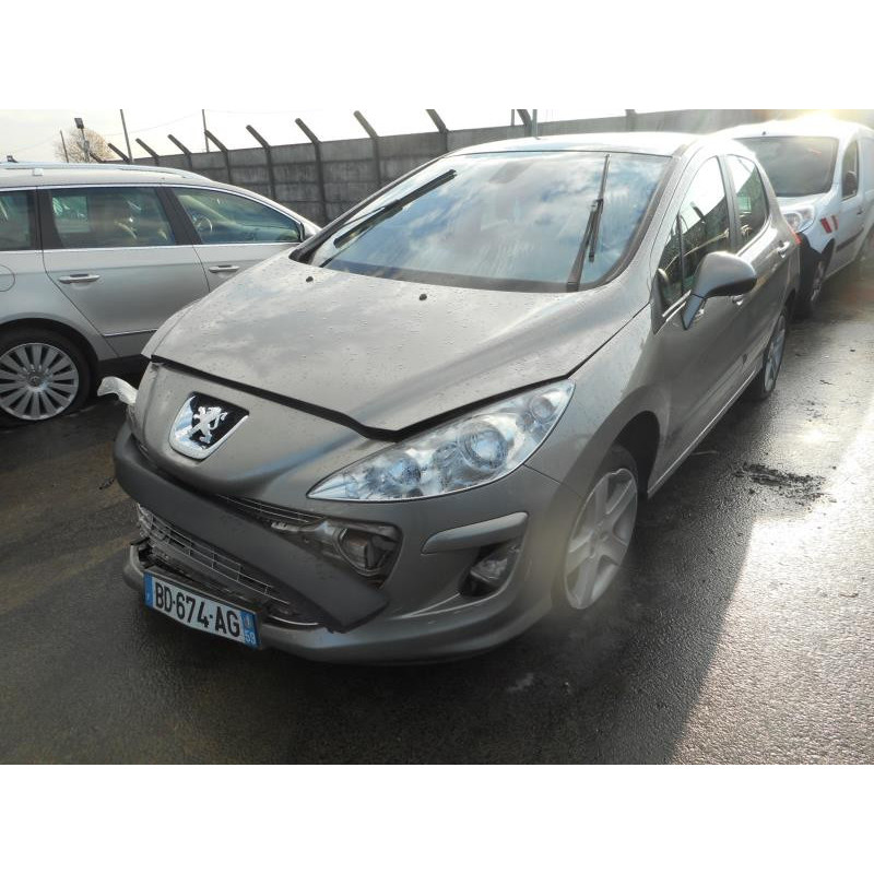 Bouton de warning PEUGEOT 308 1 Photo n°4