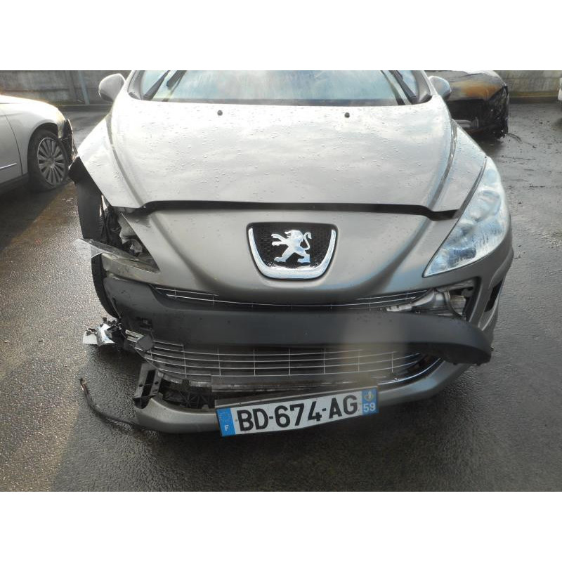 Bouton de warning PEUGEOT 308 1 Photo n°5